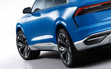 Futuristic Audi Q8 concept previews 2018 flagship model