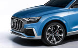 Futuristic Audi Q8 concept previews 2018 flagship model