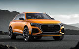 Audi Q8 Front