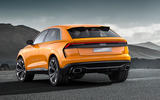 Audi Q8 concept rear Audi Q8 concept rear
