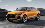 Audi Q8 concept front Audi Q8 concept front