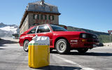 Audi Quattro SWB with Synhelion petrol Audi Quattro SWB with Synhelion petrol