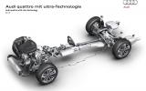 Audi quattro ultra four-wheel drive system