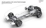 Audi quattro ultra four-wheel drive system