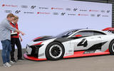 Audi e-tron Vision Gran Turismo