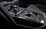 Audi R8 GT centre console Audi R8 GT centre console