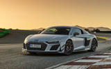 Audi R8 GT front Audi R8 GT front