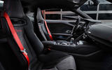 Audi R8 GT interior Audi R8 GT interior