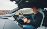 Audi R8 V10 Performance RWD Edition Andrew Frankel driving