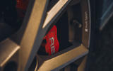 Audi R8 V10 Performance RWD Edition brake caliper close Audi R8 V10 Performance RWD Edition brake caliper close