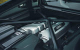 Audi R8 V10 Performance RWD Edition engine bay detail Audi R8 V10 Performance RWD Edition engine bay detail