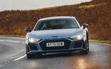 Audi R8 V10 Performance RWD Edition front cornering 2 Audi R8 V10 Performance RWD Edition front cornering 2