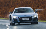 Audi R8 V10 Performance RWD Edition front cornering 3 Audi R8 V10 Performance RWD Edition front cornering 3