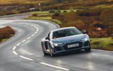 Audi R8 V10 Performance RWD Edition front cornering wide Audi R8 V10 Performance RWD Edition front cornering wide