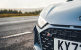 Audi R8 V10 Performance RWD Edition front detail Audi R8 V10 Performance RWD Edition front detail