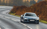 Audi R8 V10 Performance RWD Edition front tracking wide Audi R8 V10 Performance RWD Edition front tracking wide