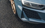 Audi R8 V10 Performance RWD Edition front vent close Audi R8 V10 Performance RWD Edition front vent close