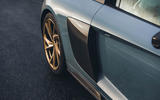 Audi R8 V10 Performance RWD Edition rear arch vent close Audi R8 V10 Performance RWD Edition rear arch vent close