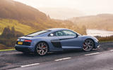 Audi R8 V10 Performance RWD Edition rear quarter Audi R8 V10 Performance RWD Edition rear quarter