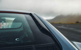 Audi R8 V10 Performance RWD Edition rear window close Audi R8 V10 Performance RWD Edition rear window close