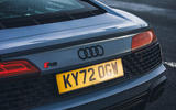 Audi R8 V10 Performance RWD Edition rear Audi R8 V10 Performance RWD Edition rear