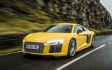 The Audi R8 Plus tackles the UK roads for the first time