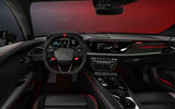 Audi RS E Tron dashboard