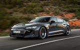 Audi RS E Tron front quarter tracking