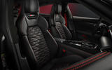 Audi RS E Tron front seats