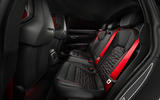 Audi RS E Tron rear seats