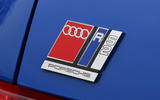 Audi RS2 badge Audi RS2 badge