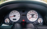 Audi RS2 dials Audi RS2 dials