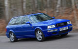 Audi RS2 front three quarter Audi RS2 front three quarter
