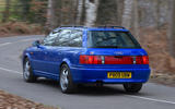 Audi RS2 rear three quarter Audi RS2 rear three quarter