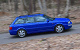 Audi RS2 side Audi RS2 side