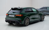 Audi RS3 Competition Limited rear quarter