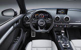 Audi RS3 hatchback interior
