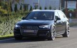 Audi RS4 spy shots