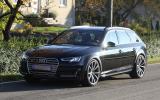 Audi RS4 spy shots