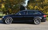 Audi RS4 spy shots