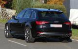 Audi RS4 spy shots