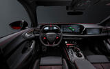 Audi RS5 Avant 2026 dashboard