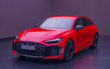 Audi RS5 Avant 2026 front quarter