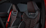 Audi RS5 Avant 2026 front seats