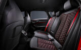 Audi RS5 Avant 2026 rear seats