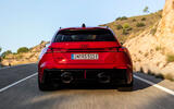 Audi RS5 Avant 2026 rear tracking