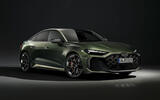Audi RS5 Sportback 2026 front quarter