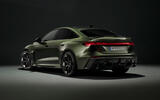 Audi RS5 Sportback 2026 rear quarter