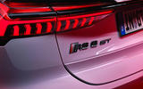 Audi RS6 GT rear detail Audi RS6 GT rear detail