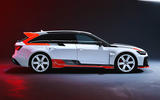 Audi RS6 GT static side Audi RS6 GT static side